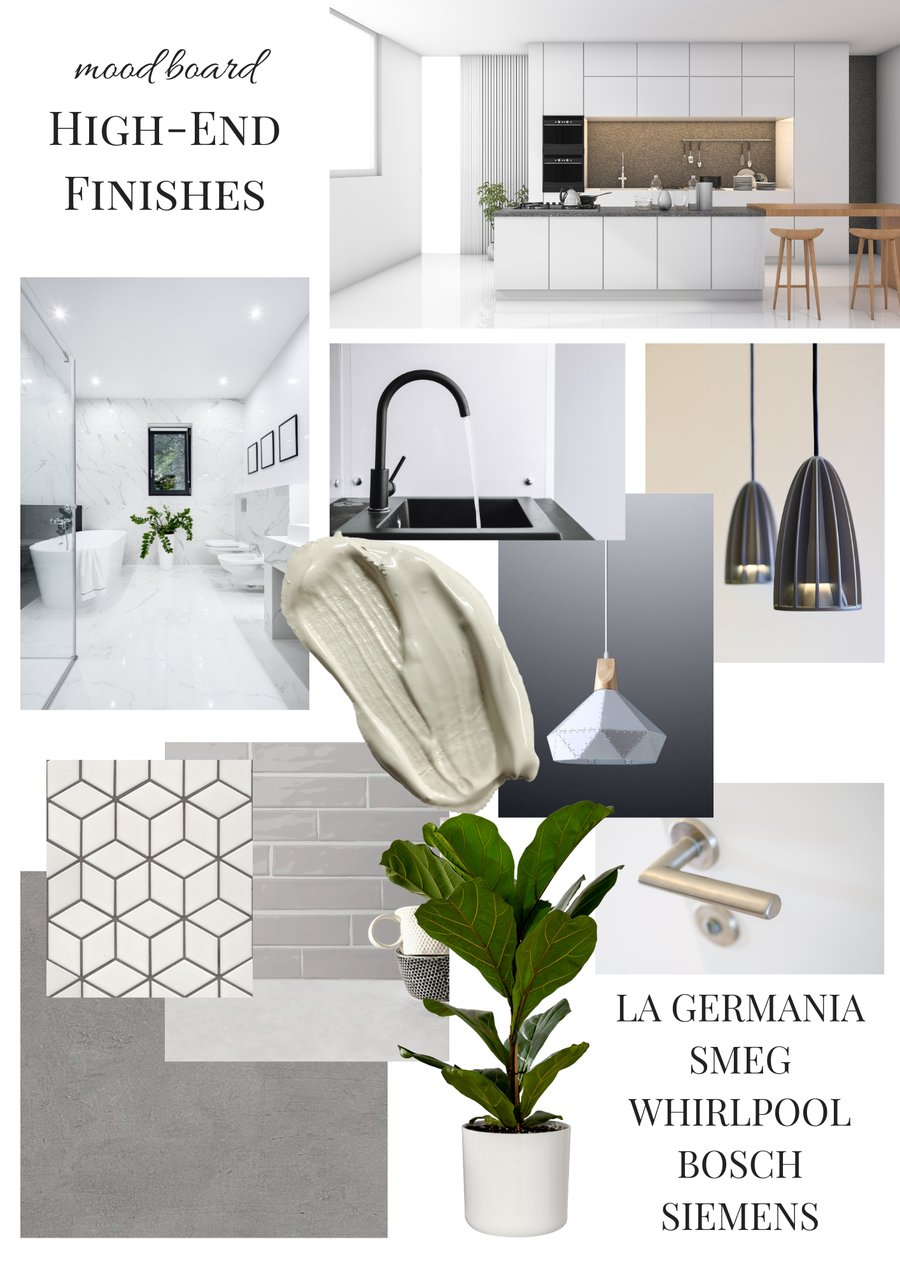 High-End Finishes